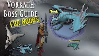 OSRS Vorkath Guide For Noobs [upl. by Saxena]