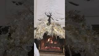 Tour my home decorated for Christmas christmas2024 [upl. by Frolick]