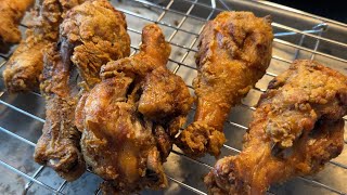 Puerto Rican Fried Chicken Recipe  Pollo Frito  Maris Cooking [upl. by Remsen883]