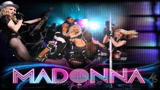 Madonna 05 Music Causing A Commotion Wheres The Party Sticky amp Sweet Tour Dream Setlist [upl. by Kroo]