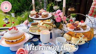 AFTERNOON TEA TRADITIONAL BRITISH RECIPES [upl. by Goar]