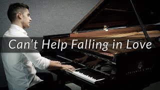 Cant Help Falling In Love  Elvis Presley  Live at Steinway Spirio Studios  Sheet Music [upl. by Nahsin]