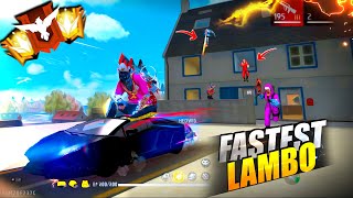 FREEFIRE🔥I Got Lamborghini In Free Fire 🤯 Solo vs Squad 😱 18 Kills Total OP  PK GAMERS freefire [upl. by Felita921]