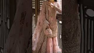 Traditional Gharara Designs in Pink [upl. by Dwaine]