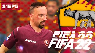 CLASS IS PERMANENT  FIFA 22 ROMA CAREER MODE S1E5 [upl. by Mauceri11]