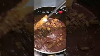 Easy to make Crunchie FudgeForget about the thousand caloriescrunchiefudgechocolatedessert [upl. by Aivirt]