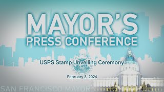 USPS Stamp Unveiling Ceremony [upl. by Tahpos]