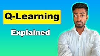 Qlearning  Explained [upl. by Artenahs770]