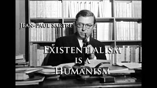 JeanPaul Sartre  Existentialism is a Humanism Philosophy Audioboook Full Lecture [upl. by Oremoh]