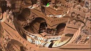 Flight through the architecture of Mandelbox [upl. by Alford905]