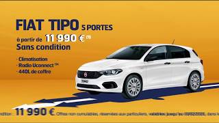 Fiat Tipo grande berline 5 portes quotloptimisme est toujours la solutionquot Pub 30s [upl. by Yesnil]