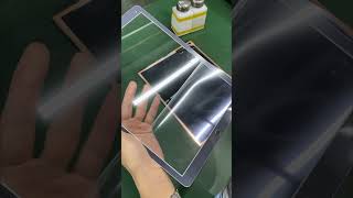 129inch iPad Pro Cracked Screen Repair shorts [upl. by Lundin342]