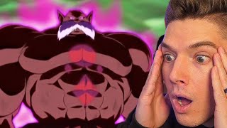 THEY SNAPPED NEW God of Destruction Toppo Super Attacks Reaction on Dokkan Battle [upl. by Repooc]