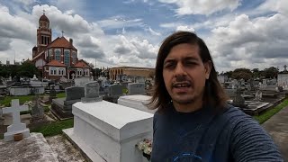 Explore The Fascinating St John Cemetery In Lafayette Louisiana [upl. by Ylicec364]