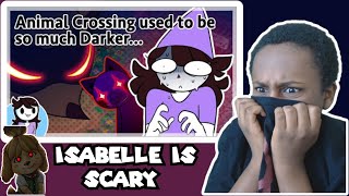 Jaiden Animations Animal Crossing used to be so much darker  REACTION [upl. by Atram]