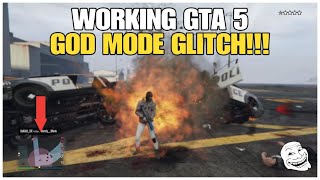 STILL WORKING SOLO GTA 5 ONLINE GOD MODE GLITCH AFTER PATCH 154 [upl. by Jovita]