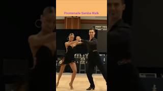 Samba Basic Criss Cross Botafogos Reverse Turn [upl. by Carli]