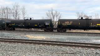 Final Train  Stone Rd Guilderland NY Today is M626 From Buffalo to Selkirk W 268 Axles [upl. by Adym]