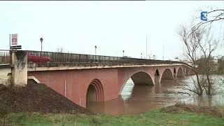 Vigilance orange pour crues en LotetGaronne [upl. by Fabien]