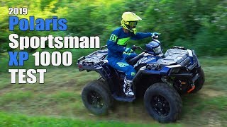 2019 Polaris Sportsman XP 1000 Test Review [upl. by Oremar]