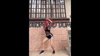 KDA  DRUM GO DUM Evita Villarino Choreography [upl. by Ferdie]