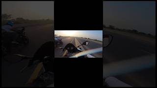 Deadly save at 232kmh 💀 hyperriding closecall h2r s1000rr bikeride crash motovlogging viral [upl. by Yadroc276]