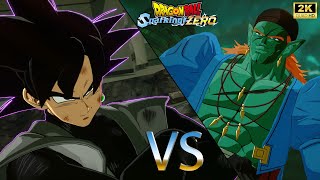 Dragon Ball Sparking Zero PC ITA Black Goku vs Bojack 2k 60fps HUD completi [upl. by Sidoeht]