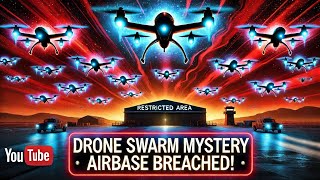 Mystery Drones Invade Restricted Airspace – What’s Really Happening [upl. by Schild362]