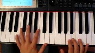 Evanescence Bring Me To Life Piano Intro Tutorial [upl. by Eed721]