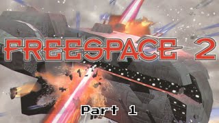 Lets Play Freespace 2 1999 in 1080p60fps [upl. by Eat]