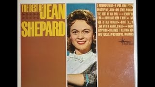 Jean Shepard  TRIBUTE  The Root Of All Evil Is A Man  1960 [upl. by Naveb]