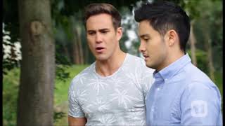 Neighbours 7753 David amp Aaron amp Rory Scene [upl. by Janine]