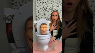 ASMR UNBOXING A GIANT MYSTERY SKIBIDI TOILET😳🚽⁉️ 9 SURPRISES🫢 Shorts [upl. by Adnawad]