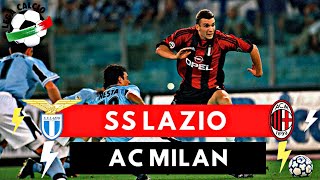 Lazio vs AC Milan 44 All Goals amp Highlights  1999 Serie A [upl. by Ramso16]