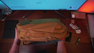 Yeti Crossroads 27L backpack unboxing [upl. by Ario]