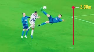 Greatest Bicycle Kick Goals Of All Time [upl. by Dnomyar182]