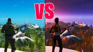 NEW FORTNITE DIRECTX 12 UPDATE TEST  IS THERE LESS LAG WITH DIRECTX 12 VS 11  FORTNITE [upl. by Kragh]