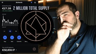 Can This Crypto Make You A Millionaire Alchemix ALCX Prediction [upl. by Groscr]