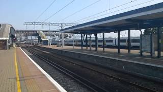 Trains at Ashford International [upl. by Doroteya238]