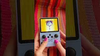 In Hand Review of QuantumG  R35S Retro Handheld Game Console [upl. by Ondrej]