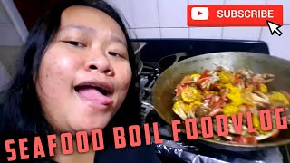 Seafood Boil FoodVlog [upl. by Giacomo229]