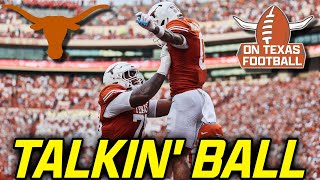 Talkin Ball LIVE  Resting Players Against ULM  Ewers Update  Texas Longhorns Football [upl. by Furr]