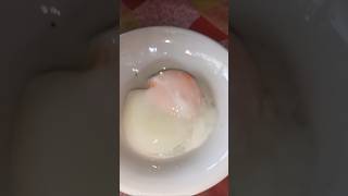 ไข่ลวก ไข่ออนเซ็น onsen food egg phungkangyummy asiafood breakfast [upl. by Heater]