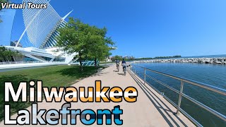 The Milwaukee Lakefront  Virtual Tours [upl. by Yenatirb]