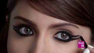 ELLE 18 Eye Drama Kajal  English [upl. by Poliard]