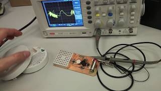 LOUD Buzzer electrical noise  Open Radiation Detector [upl. by Mendel]