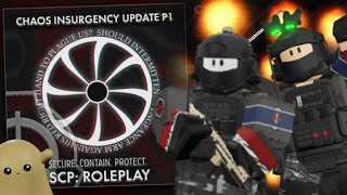 SCP Roleplay Just Released Their Chaos Insurgency Update [upl. by Valeria]