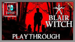 The Blair Witch Switch Playthrough [upl. by Ahsiri]