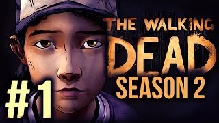 The Walking Dead Season 2 Gameplay  Part 1  Playthrough  CLEMENTINE IS BACK [upl. by Neysa909]