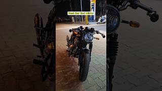 Continental Gt 650  Best Bar End Mirror For GT 650 gt 650 continentalgt650 youtuber ytshorts [upl. by Atiloj769]